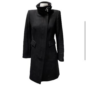 Zara Black Coat